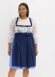 Dirndl à tablier brodé (ens. 2 pces), bonprix