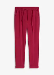 Pantalon avec taille entièrement élastiquée, bonprix