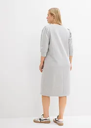 Robe ample en molleton, bonprix