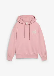 Sweat à capuche 100% coton, bonprix