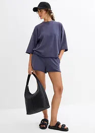 Sweat oversize en coton mélangé, bonprix