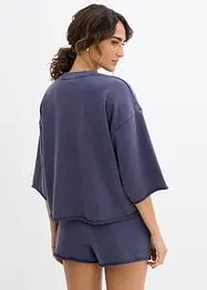 Sweat oversize en coton mélangé, bonprix