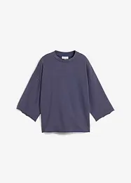 Sweat oversize en coton mélangé, bonprix