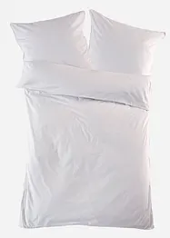 Parure de lit en coton renforcé avec passepoils, bonprix