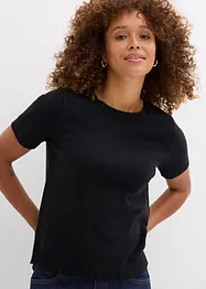 Pull manches courtes, bonprix