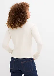 T-shirt côtelé 100% coton, bonprix