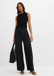 Pantalon à texture twill, bonprix