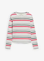T-shirt manches longues 100% coton, bonprix