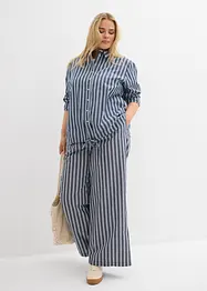 Chemisier oversize 100 % coton, bonprix