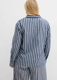 Chemisier oversize 100 % coton, bonprix