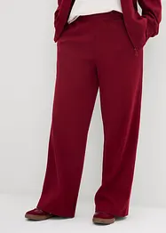 Pantalon en jersey interlock, bonprix