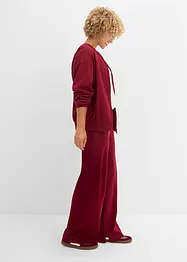 Pantalon en jersey interlock, bonprix