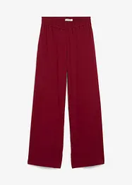 Pantalon en jersey interlock, bonprix