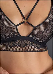 Soutien-gorge bralette en dentelle délicate, bonprix