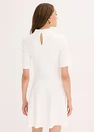 Robe courte à rivets, bonprix