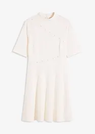 Robe courte à rivets, bonprix
