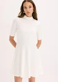 Robe courte à rivets, bonprix