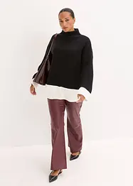 Pull en maille milano, bonprix