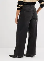 Jean large taille mi-haute, bonprix