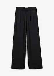 Pantalon palazzo en jersey milano confortable, bonprix