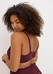Soutien-gorge minimiseur avec dentelle, bonprix