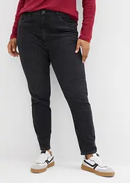 Jean skinny taille haute, cropped, bonprix