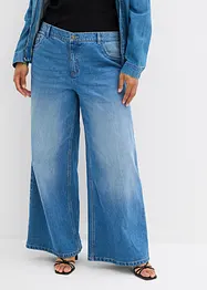 Jean large taille mi-haute, bonprix