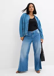 Jean large taille mi-haute, bonprix