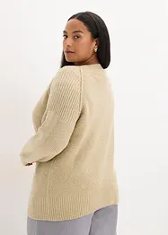 Pull col V, bonprix