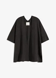Cape oversize en maille, bonprix
