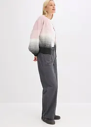Gilet en grosse maille, bonprix