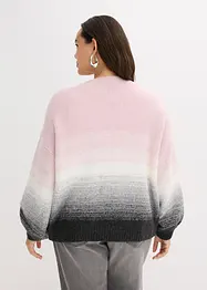 Gilet en grosse maille, bonprix
