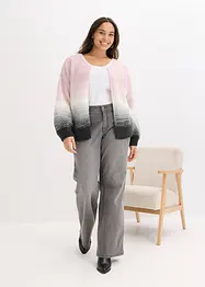 Gilet en grosse maille, bonprix