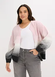 Gilet en grosse maille, bonprix