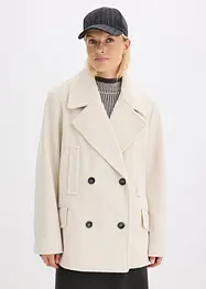 Veste caban aspect laine, bonprix