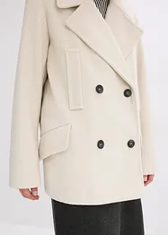 Veste caban aspect laine, bonprix