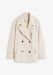 Veste caban aspect laine, bonprix