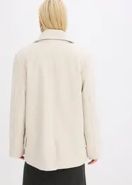 Veste caban aspect laine, bonprix