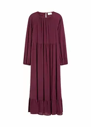 Robe longue en mousseline, bonprix
