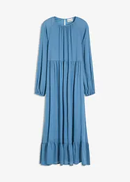 Robe longue en mousseline, bonprix