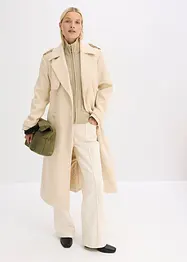 Trench-coat aspect laine, bonprix