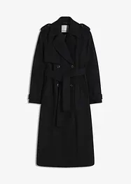 Trench-coat aspect laine, bonprix