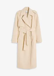 Trench-coat aspect laine, bonprix