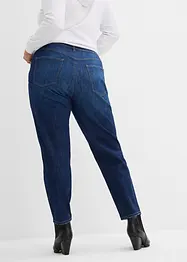 Jean mom taille haute, cropped, bonprix