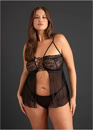 Nuisette et string (ens. 2 pces), bonprix