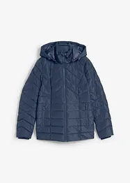 Veste matelassée légère avec capuche amovible, bonprix
