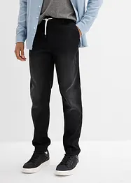 Jean-jogging Regular à taille élastiquée, droit, bonprix