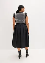 Dirndl avec velours en longueur midi (ens. 2 pces), bonprix