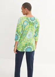 T-shirt manches 3/4, 100% coton, bonprix