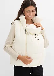 Gilet sans manches réversible de grossesse, bonprix